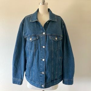 H&M Divided Blue Jean Jacket